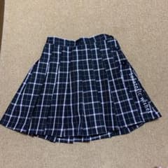 ラブトキシック☆チェックスカート裏地パンツ付き✩プリーツスカートのサムネイル