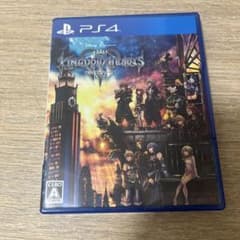 PS4 킹덤 하츠 III