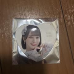 佐々木舞香 ハート型缶バッジ =LOVE イコラブ - メルカリ
