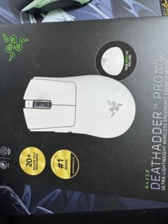 Razer DeathAdder V4 Pro ホワイトのサムネイル