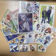 カラフルピーチ グッズセットのサムネイル