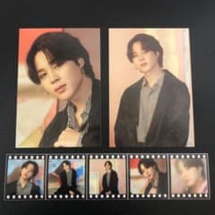 BTS ハイブインサイト フォトカード ステッカー 3点セットジミン JIMINのサムネイル