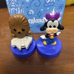 ディズニー フィギュアセット チューバッカ クララベル・カウのサムネイル