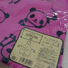 パンダ様専用☆ パンダエプロンのサムネイル