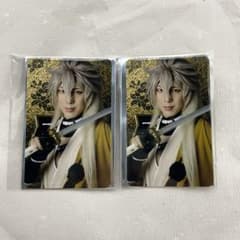 ミュージカル刀剣乱舞 刀ミュ 乱舞博覧会 ふぉとカード 小狐丸のサムネイル