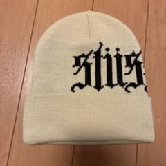 Stüssy ニット帽 ビーニー オフホワイトのサムネイル