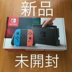 Nintendo Switch Joy-Con (L) ネオンブルー / (R…のサムネイル