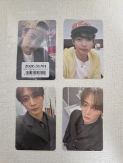 SHINee ミノ「CALL BACK」トレカ4枚セット - メルカリ