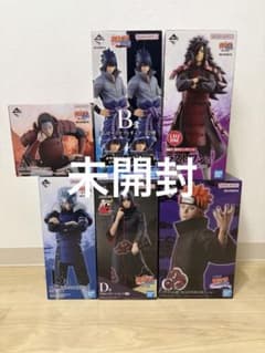 一番くじ NARUTO フィギュア 6点セットのサムネイル
