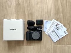 SONY ZV-E1 本体、付属品、箱、ケージ付き（防湿庫保管） SONY ZV-E1 本体、付属品、箱、ケージ付き（防湿庫保管） - メルカリ
