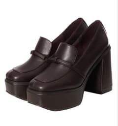 Riu リウ Platform ribbon loafer - メルカリ