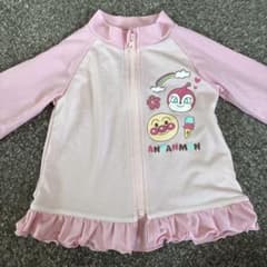 アンパンマン ラッシュガード ピンク 95cmのサムネイル