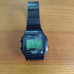 TIMEX T80 デジタルウォッチ ブラックのサムネイル