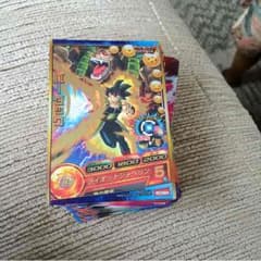 ドラゴンボールヒーローズのサムネイル