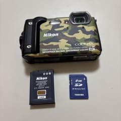 【希少/美品】Nikon COOLPIX W300 カモフラ 希少/美品】Nikon COOLPIX W300 カモフラ - メルカリ