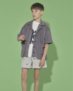 main story  BOXY SHIRT TERRY  12yのサムネイル