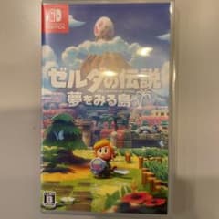 ゼルダの伝説 夢をみる島　switchのサムネイル