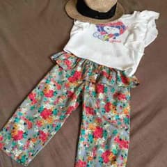 MY SWEETY フリルパンツ ▼サイズ100のサムネイル