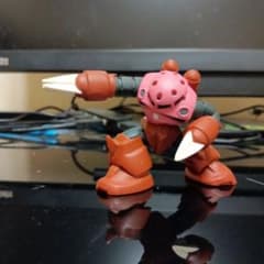 シャア専用ズゴック　メモ挟みのサムネイル