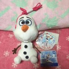オラフ ☆ ぬいぐるみポシェットのサムネイル