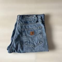 Carhartt デニムパンツ Traditional FIT 42×32のサムネイル