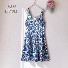 H&M DIVIDED Sleeveless Tunic Dress