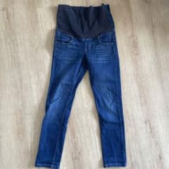 マタニティパンツ　デニムのサムネイル