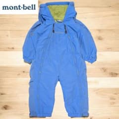 mont-bell スキーウェア ジャンプスーツ ベビー 80cm〜95cm - メルカリ