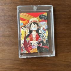 ONE PIECE ナツコミ 特製ダブルステッカー - メルカリ