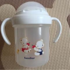 familiar ストローマグ お値下げ中❤️のサムネイル