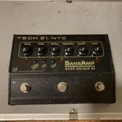 SANSAMP PROGRAMMABLE BASS DRIVER DIのサムネイル