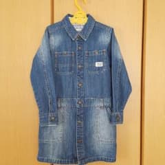 灰猫様専用☆ジャンクストア☆デニムワンピ☆130のサムネイル