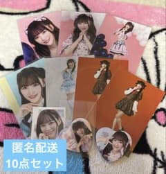イコラブ 音嶋莉沙 生写真 ミニフォト 缶バッジ まとめ売り 9点セット