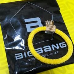 BIGBANG ヘアゴム・黄色のサムネイル