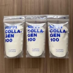 ニッピコラーゲン化粧品 ニッピ コラーゲン100 3袋セットのサムネイル
