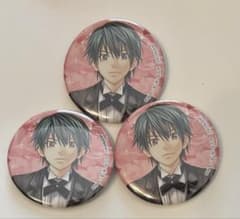 新テニスの王子様 記念展 学プリ展 ドキサバ展 缶バッジ 越前リョーマ