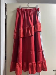 Candy Stripper FRILL MESH JERSEY スカートのサムネイル