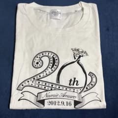 新品】安室奈美恵 Tシャツ 20周年アニバーサリー沖縄ライブ(サイズ：1