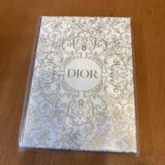 Dior ノベルティ ノート 巾着セットのサムネイル