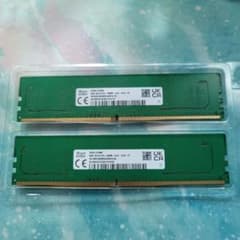 デスクトップPCメモリ DDR5-4800 16GB(8GB×2)のサムネイル
