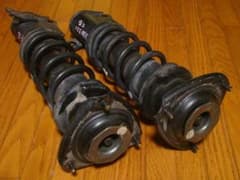 軽自動車 純正流用ローダウン ストラット2本セット 51系エブリー