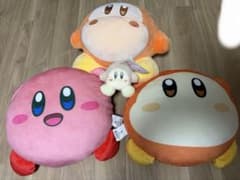 カービィ ワドルディ ぬいぐるみ まとめ売り もっちりBIGぬいぐるみ