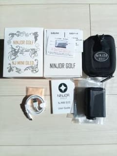 ★美品★ NINJOR GOLF NJ MINI OLED ゴルフ用距離計のサムネイル