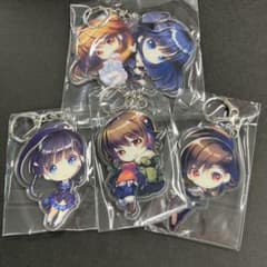 アクアプラス　WHITEALBUM2アクリルキーホルダー 4種セットのサムネイル