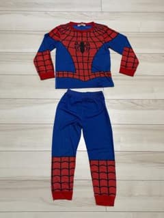 スパイダーマン 140 150  ハロウィン パジャマ　仮装のサムネイル