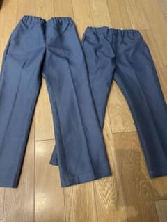 devirock グレー パンツ 130cm 120cm 2点セットのサムネイル