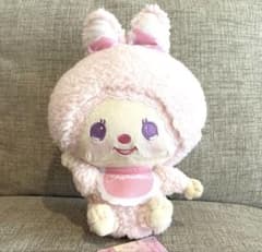 チムたん　マイメロディ　おそろいいちごリボンBIGぬいぐるみ