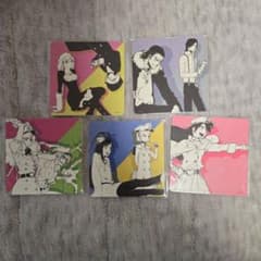 BLEACH ブリーチ 原画展 コースターコレクション 5枚 - メルカリ