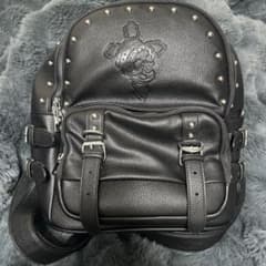 DimMoire ディムモアール Skull刻印スタッズリュック 地雷 パンク