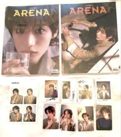 (新品未開封) RIIZE アントンARENA HOMME+4月 新品未開封) RIIZE アントンARENA HOMME+4月 - メルカリ